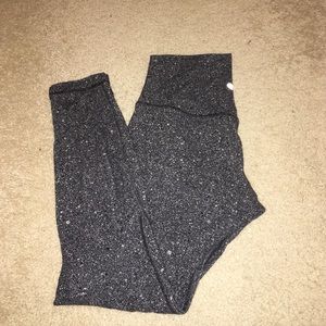 Lululemon splatter aligns